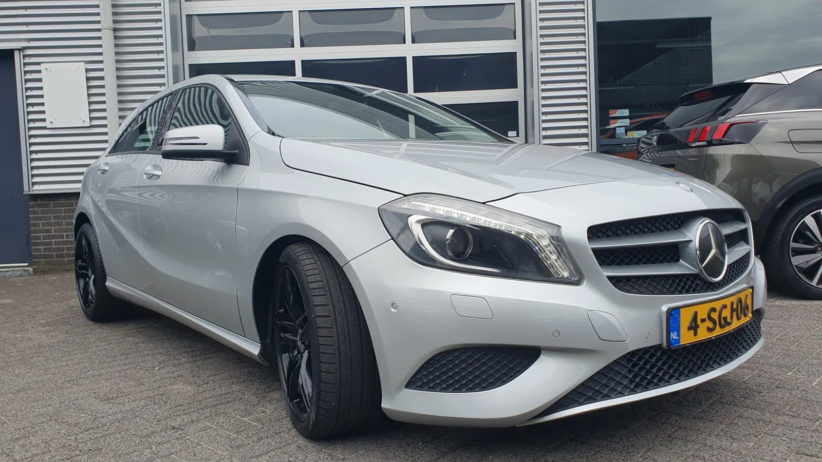 Mercedes-Benz A-Klasse (2013) — foto 1