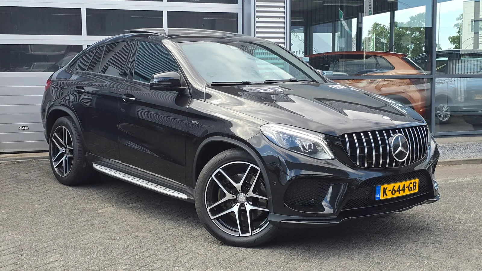 Mercedes-Benz GLE-Klasse (2016) — foto 1