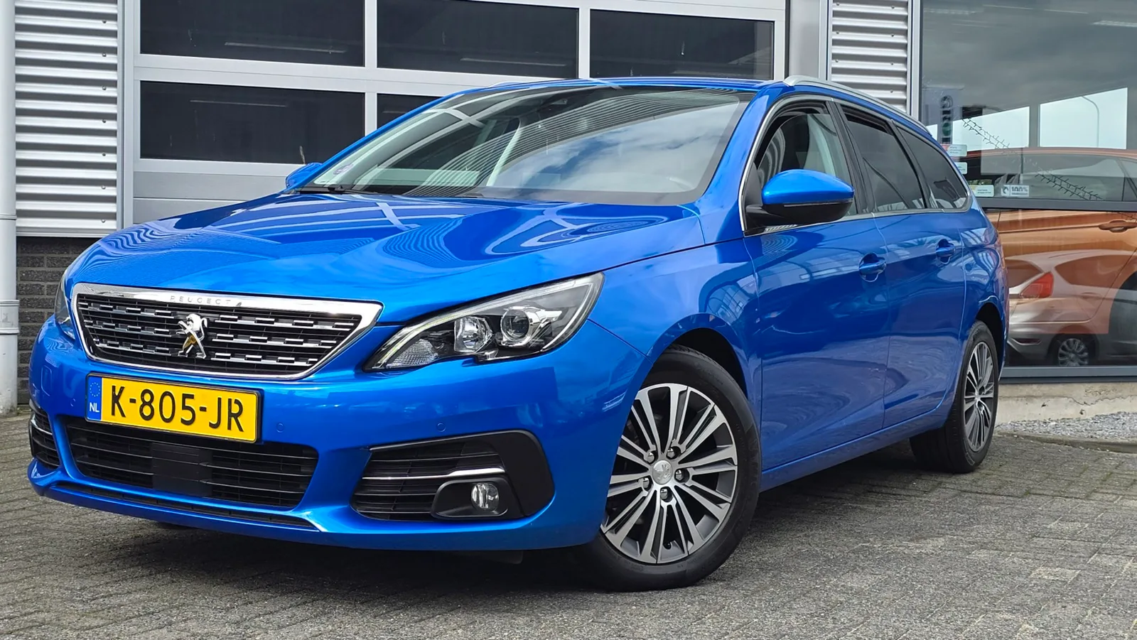Peugeot 308 (2021) — foto 1