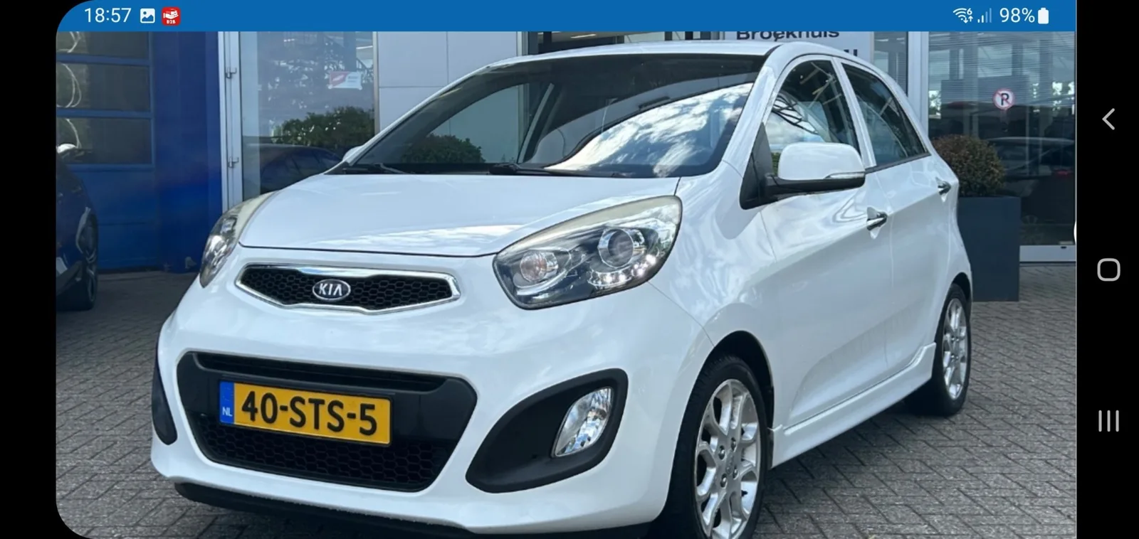 Kia Picanto (2012) — foto 1