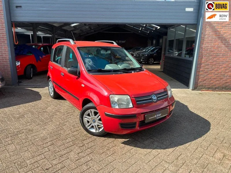 Fiat Panda (2006) — foto 1