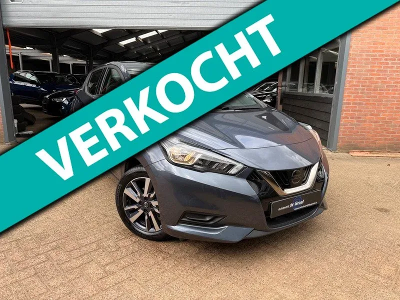 Nissan Micra (2019) — foto 1