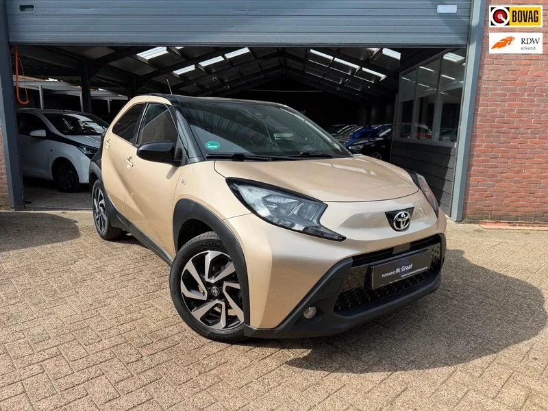 Toyota Aygo X (2022) — foto 1