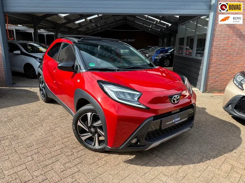 Toyota Aygo X (2023) — foto 1