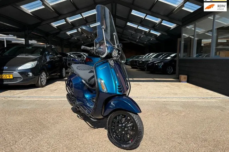 Piaggio Bromscooter Sprint 50 S (2022)