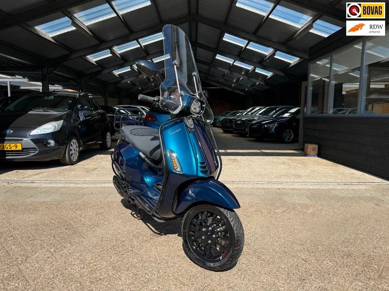 Piaggio Bromscooter Sprint 50 S (2022) — foto 1