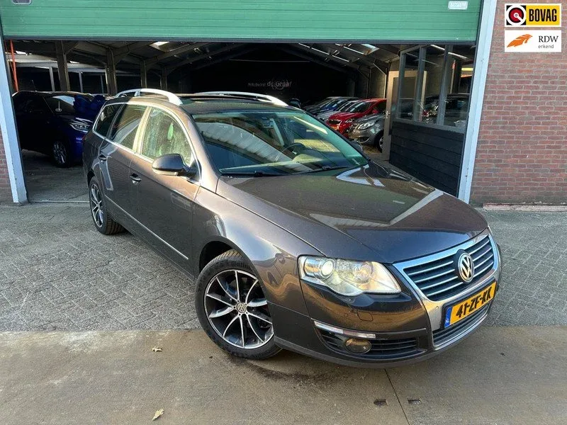 Volkswagen Passat (2008) — foto 1