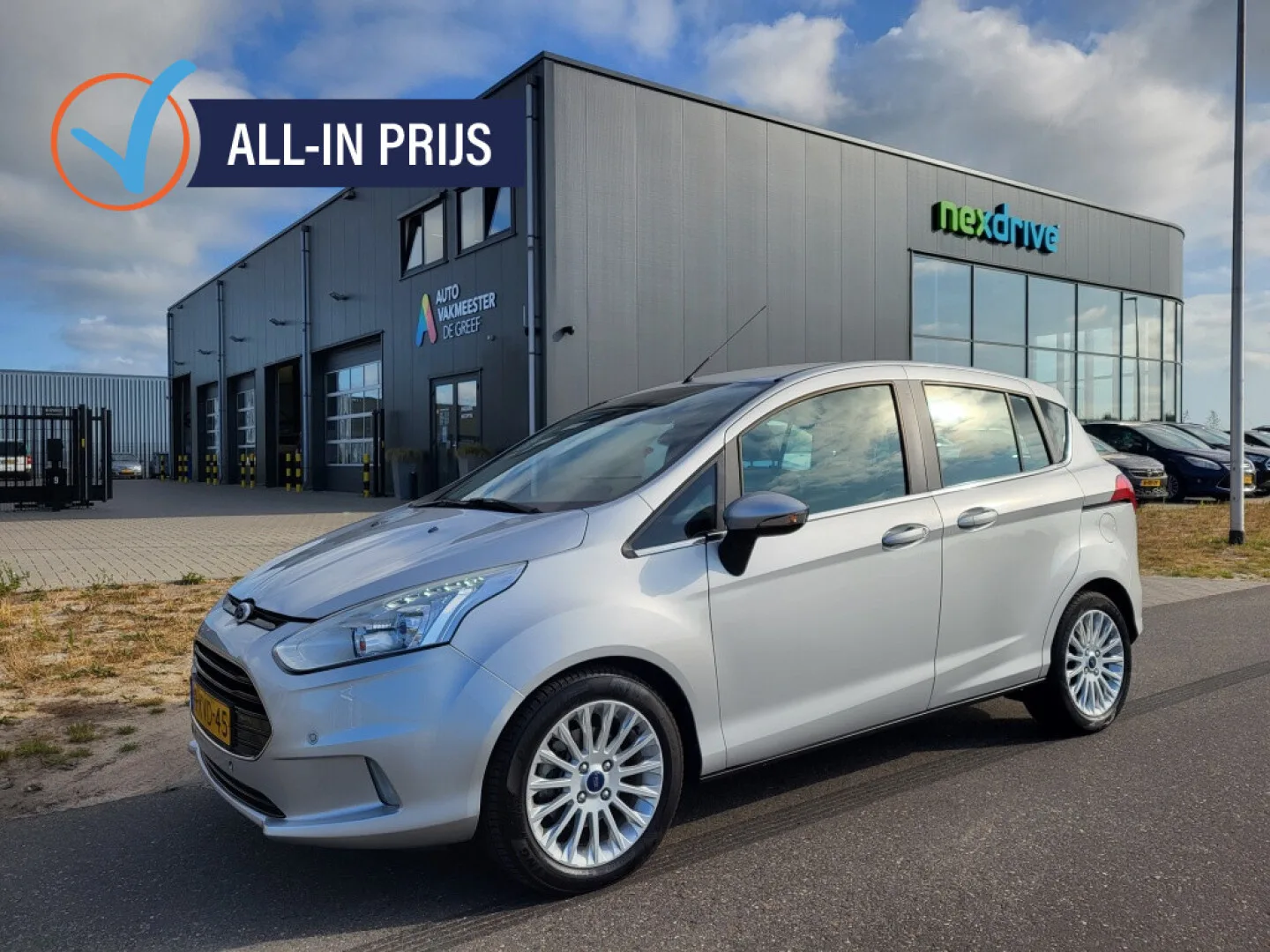Ford B-Max (2013) — foto 1
