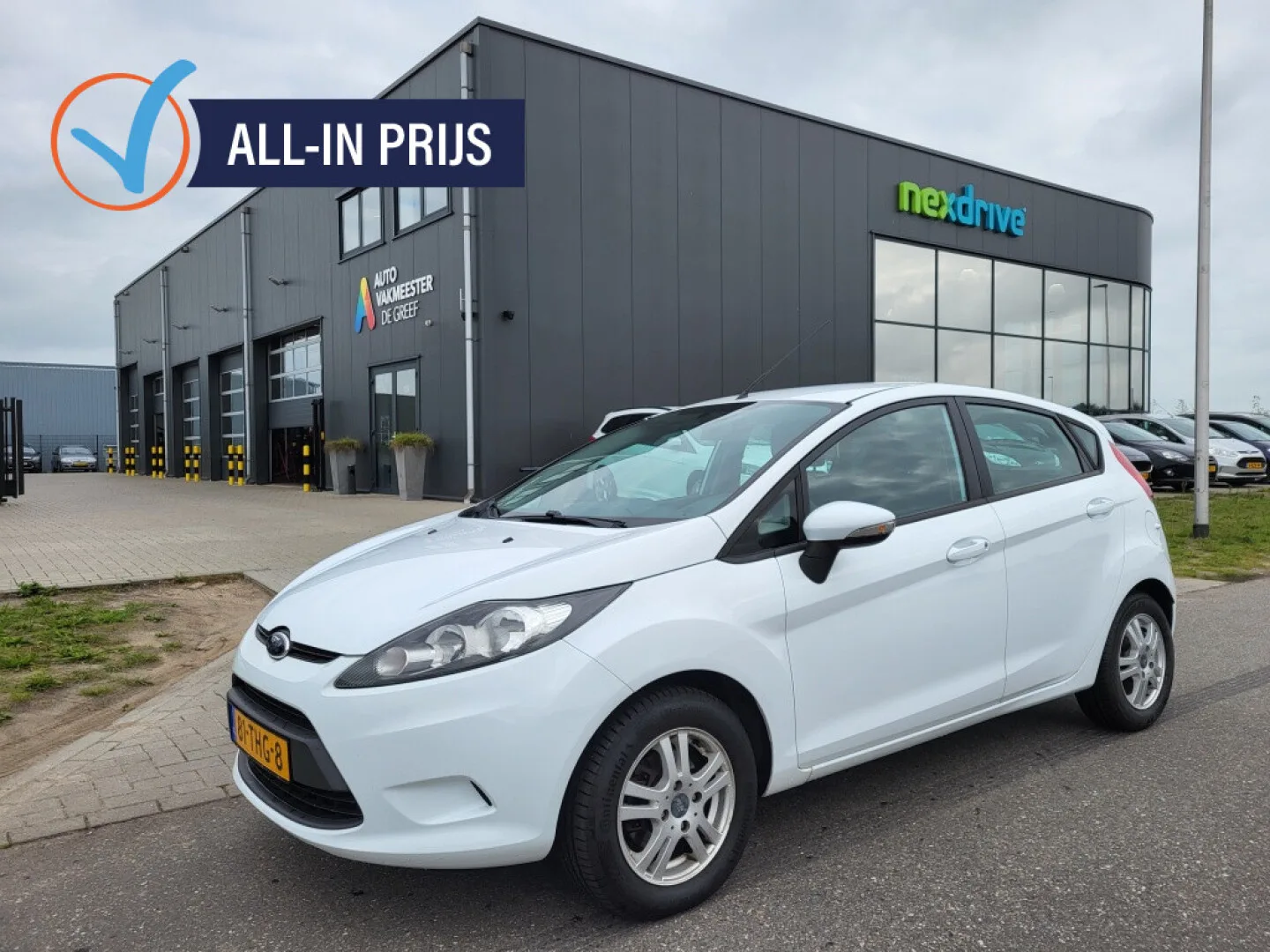 Ford Fiesta (2012) — foto 1