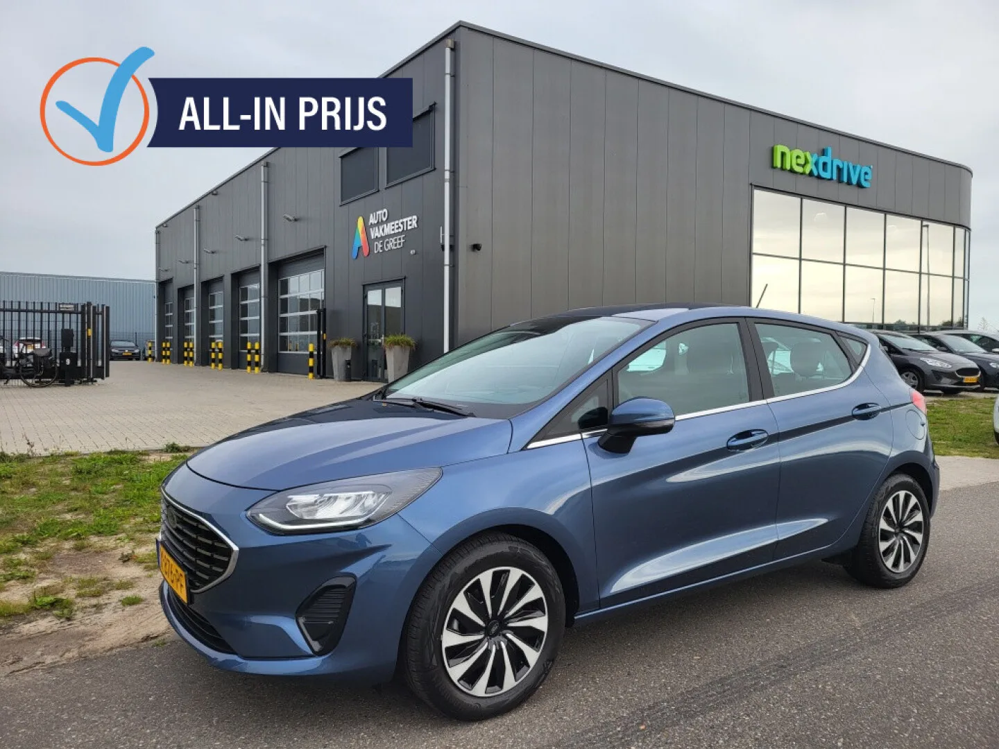 Ford Fiesta (2024) — foto 1