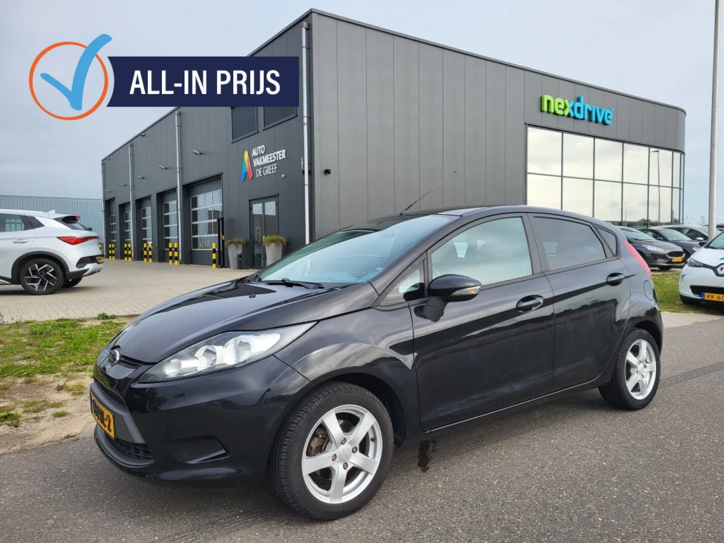 Ford Fiesta (2011) — foto 1