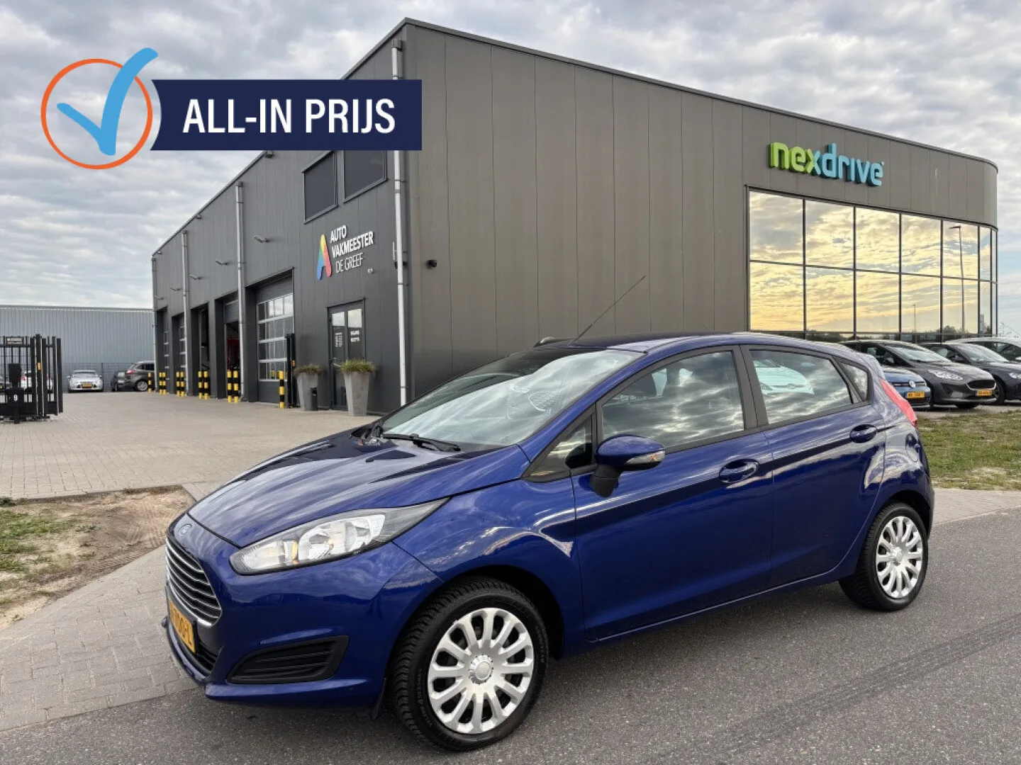 Ford Fiesta (2015) — foto 1
