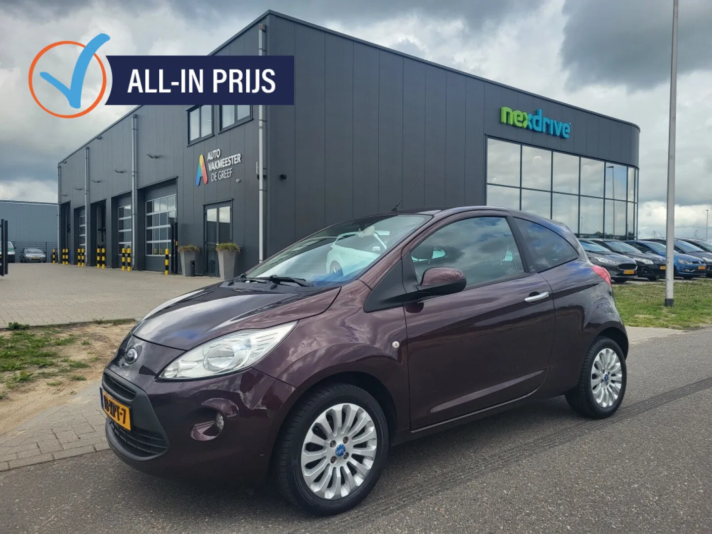 Ford Ka (2012) — foto 1