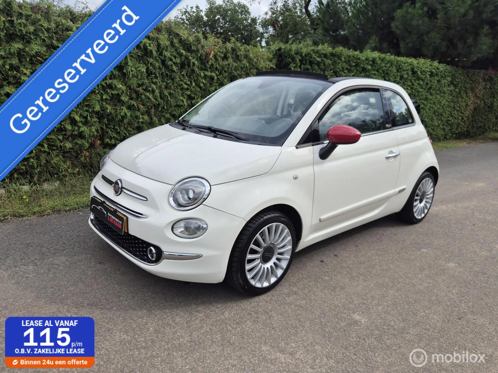 Fiat 500 (2016) — foto 1