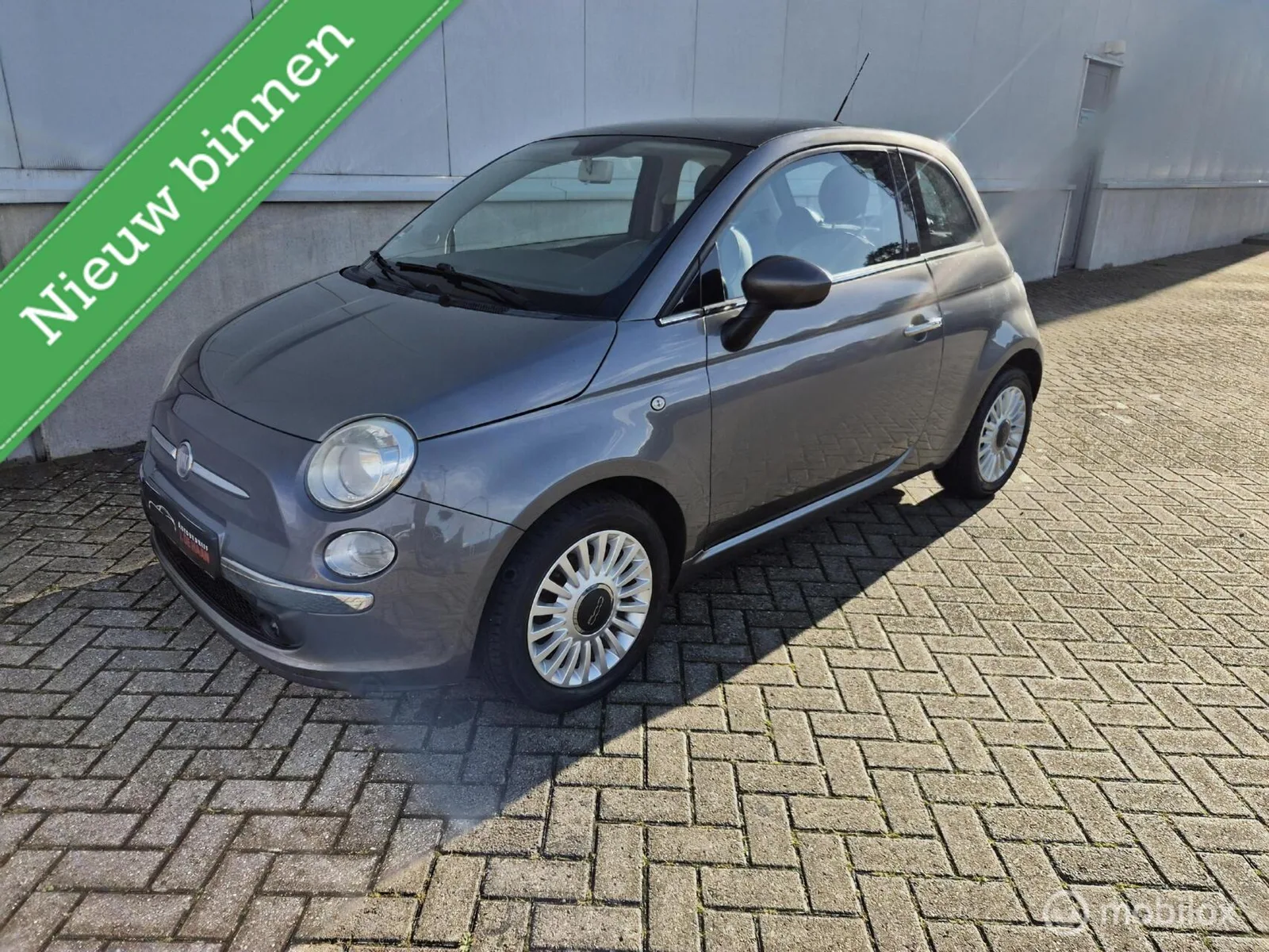 Fiat 500 (2012) — foto 1