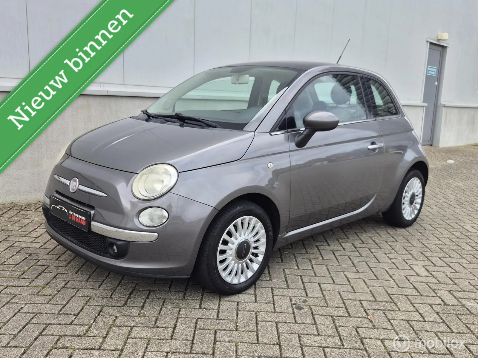 Fiat 500 (2012) — foto 1