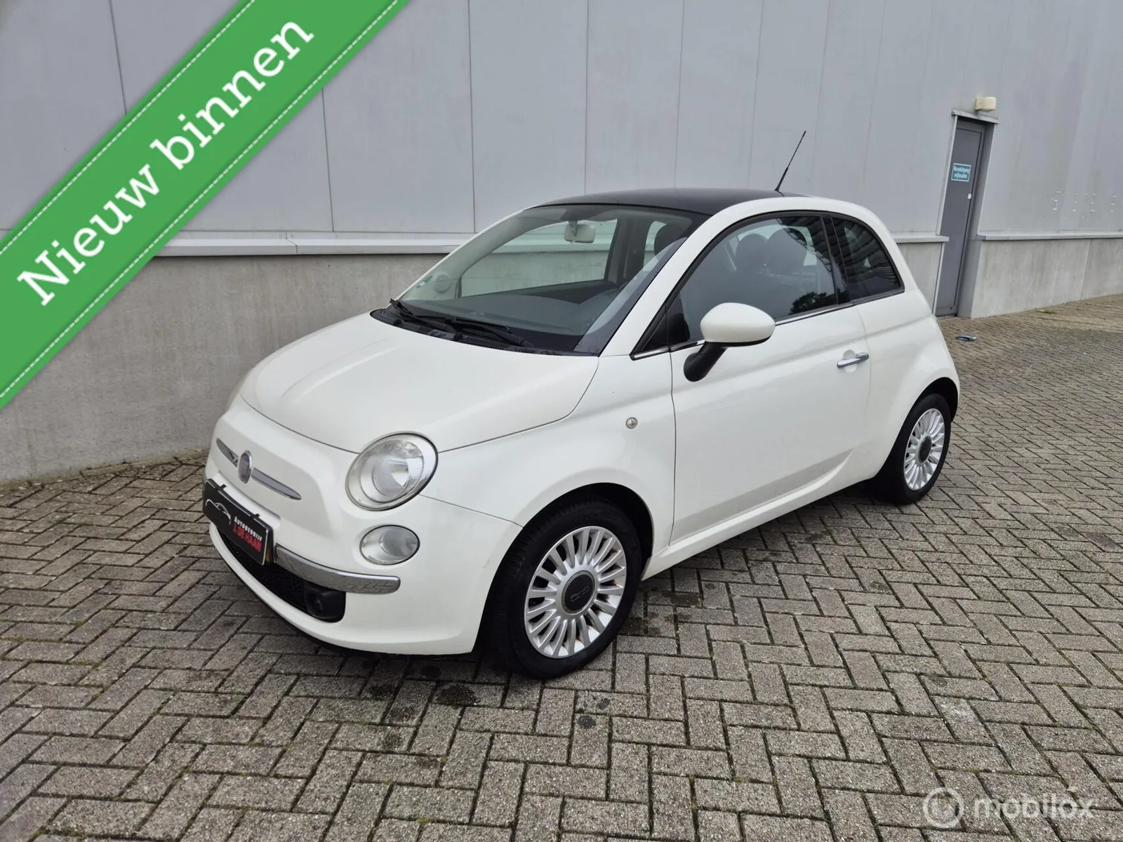 Fiat 500 (2012) — foto 1