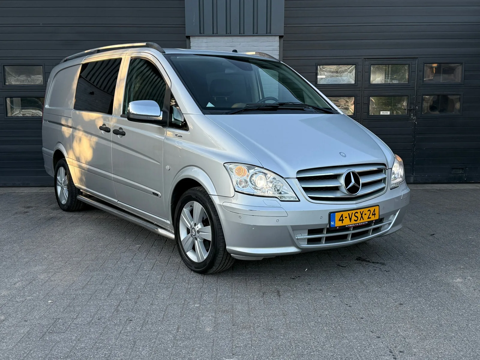 Mercedes-Benz Vito (2012) — foto 1