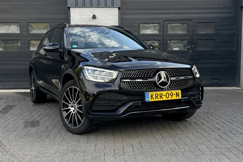 Mercedes-Benz GLC-Klasse (2022)
