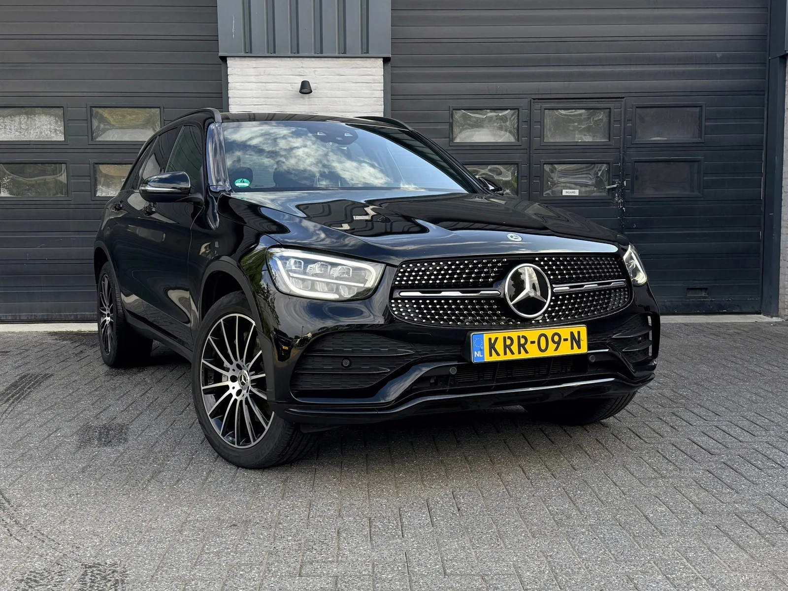 Mercedes-Benz GLC-Klasse (2022) — foto 1