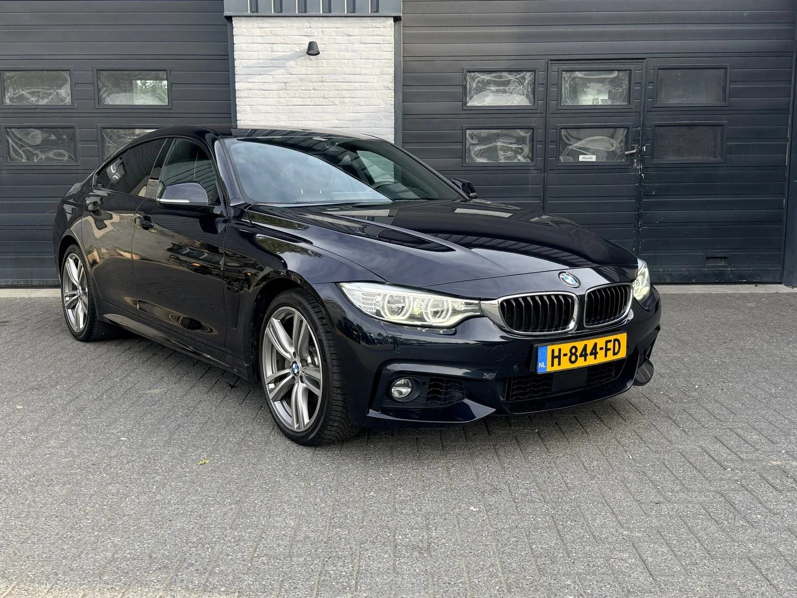 BMW 4-Serie Gran Coupé (2016) — foto 1