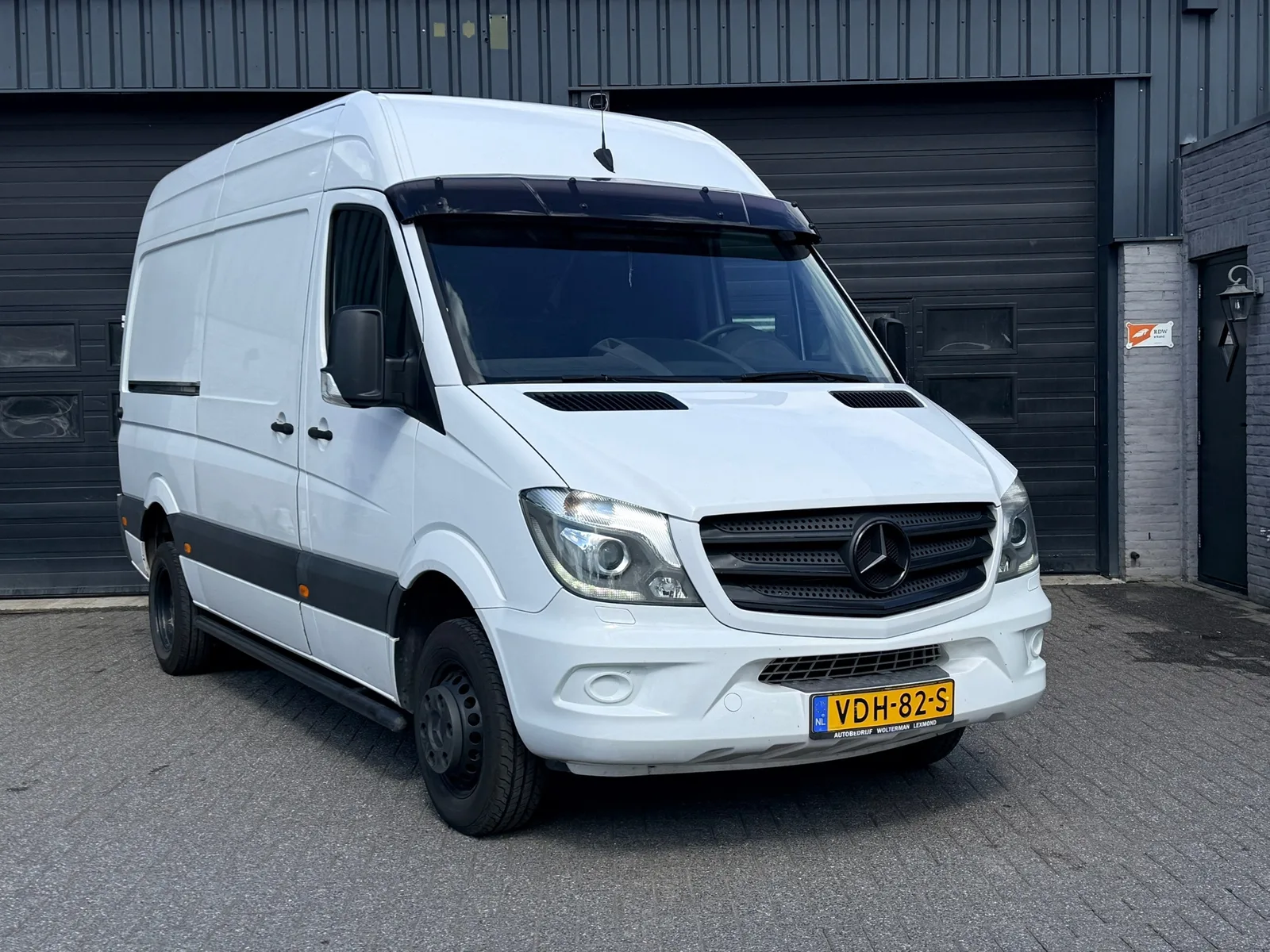 Mercedes-Benz Sprinter (2016) — foto 1