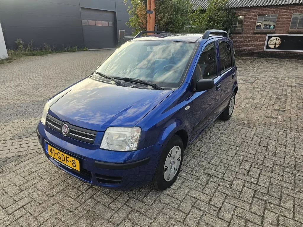 Fiat Panda (2008) — foto 1