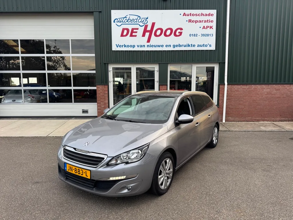Peugeot 308 (2016) — foto 1