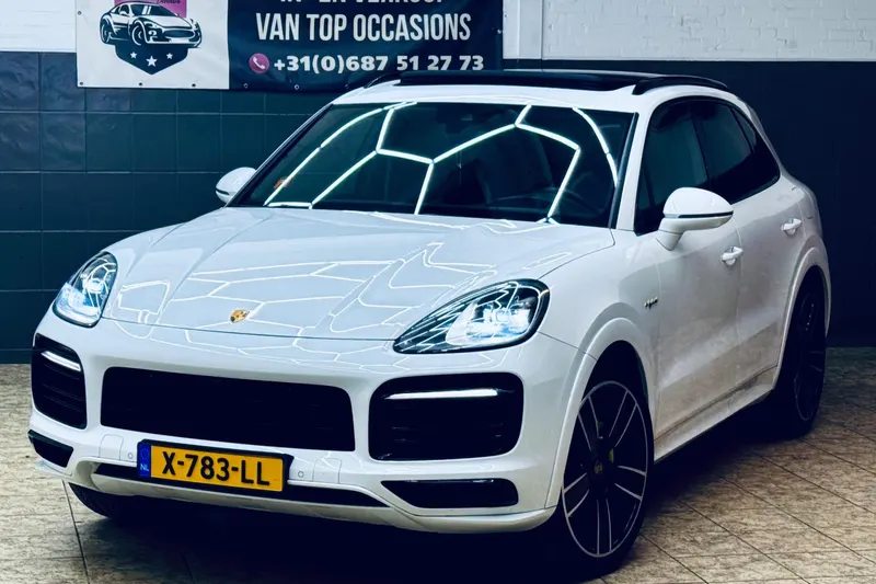 Porsche Cayenne (2022)