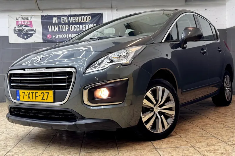 Peugeot 3008 (2014)