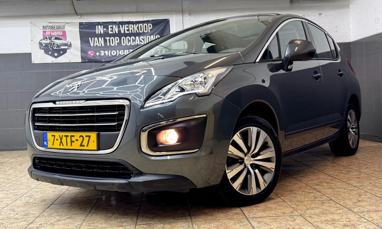 Peugeot 3008 (2014) — foto 1