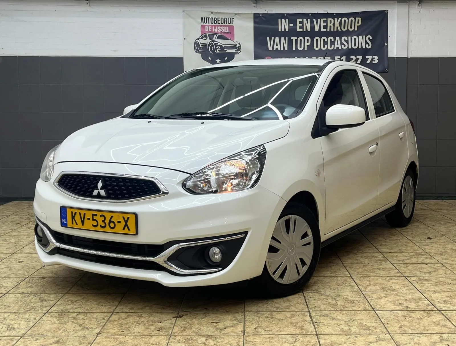 Mitsubishi Space Star (2016) — foto 1