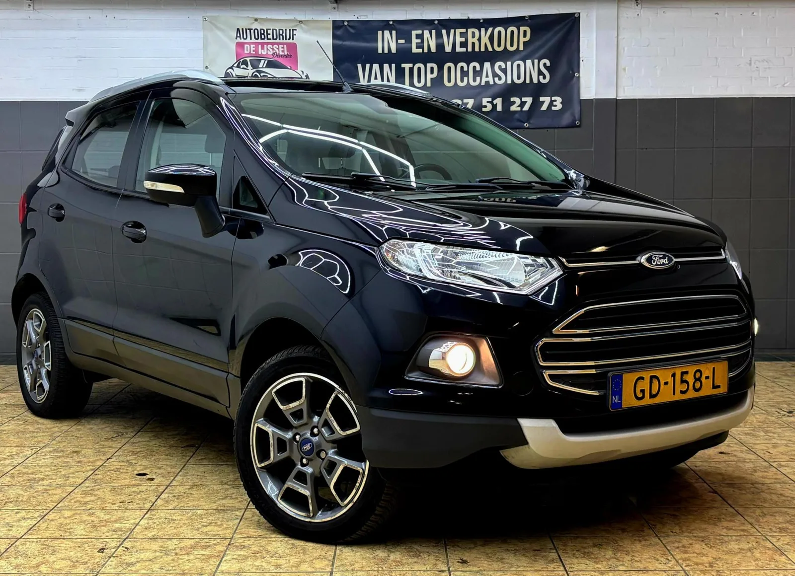 Ford EcoSport (2015) — foto 1