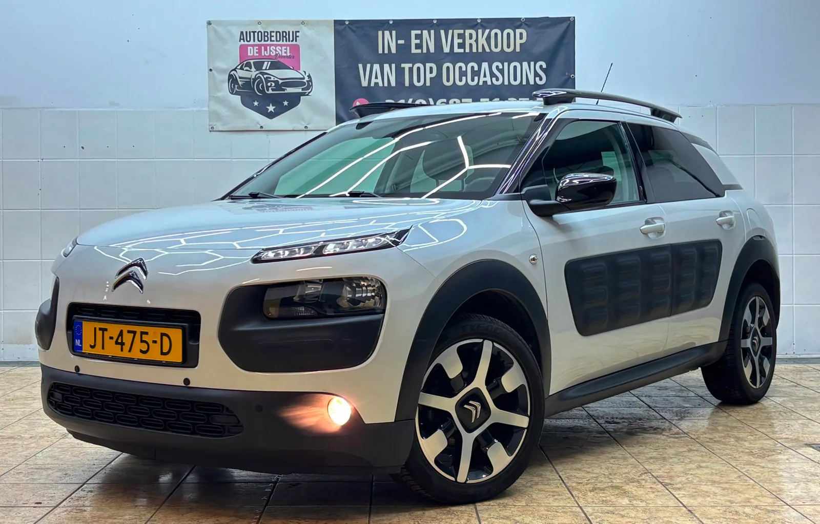 Citroën C4 Cactus (2016) — foto 1
