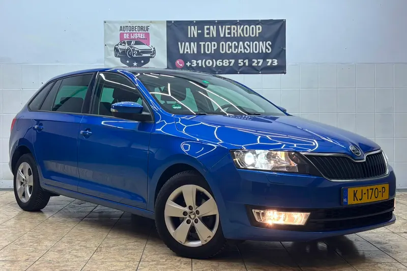 Škoda Rapid (2016)