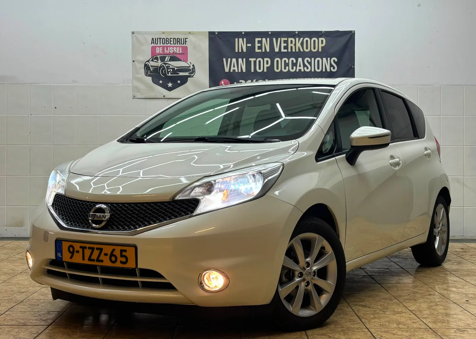 Nissan Note (2014) — foto 1