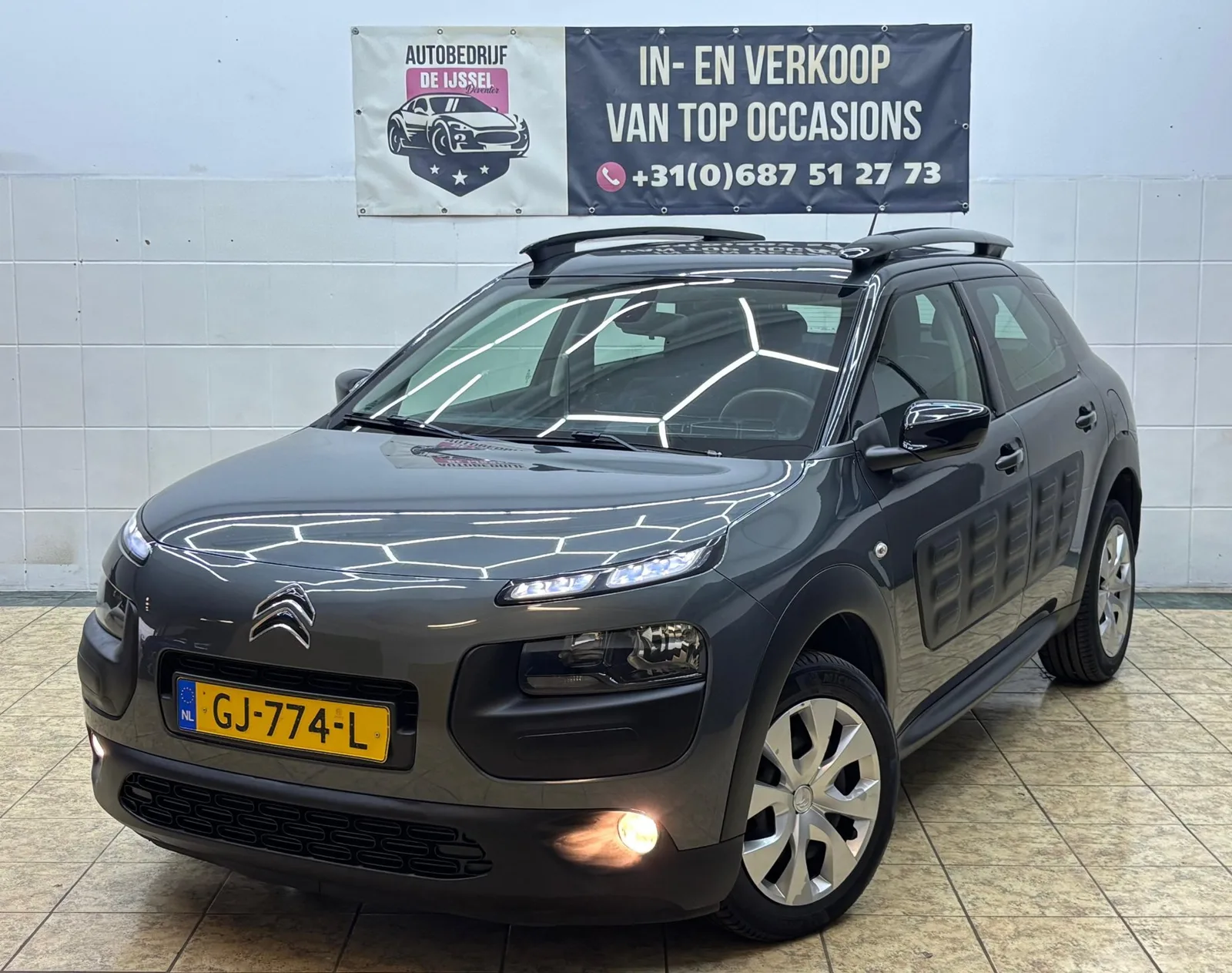 Citroën C4 Cactus (2015) — foto 1