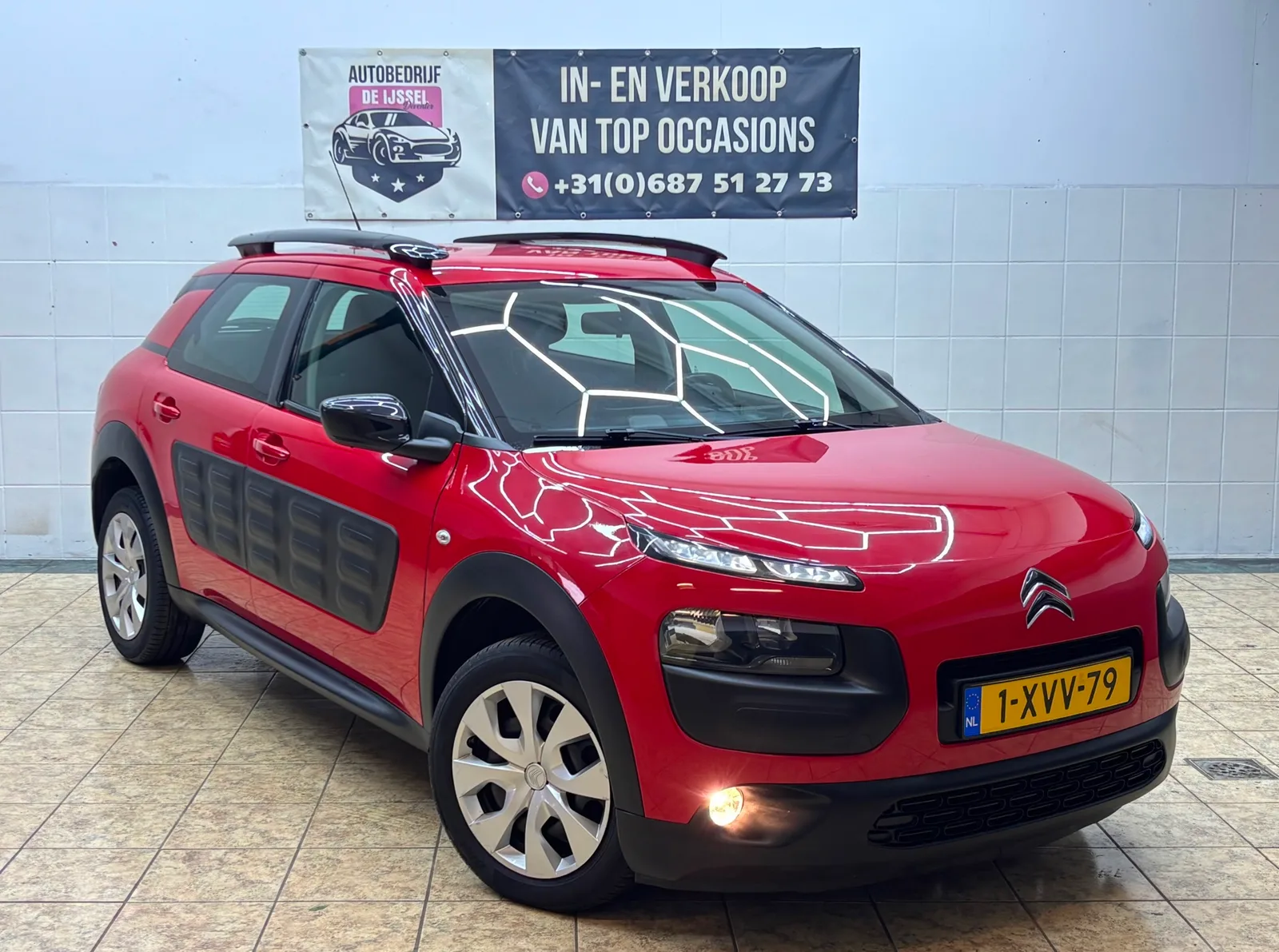 Citroën C4 Cactus (2014) — foto 1