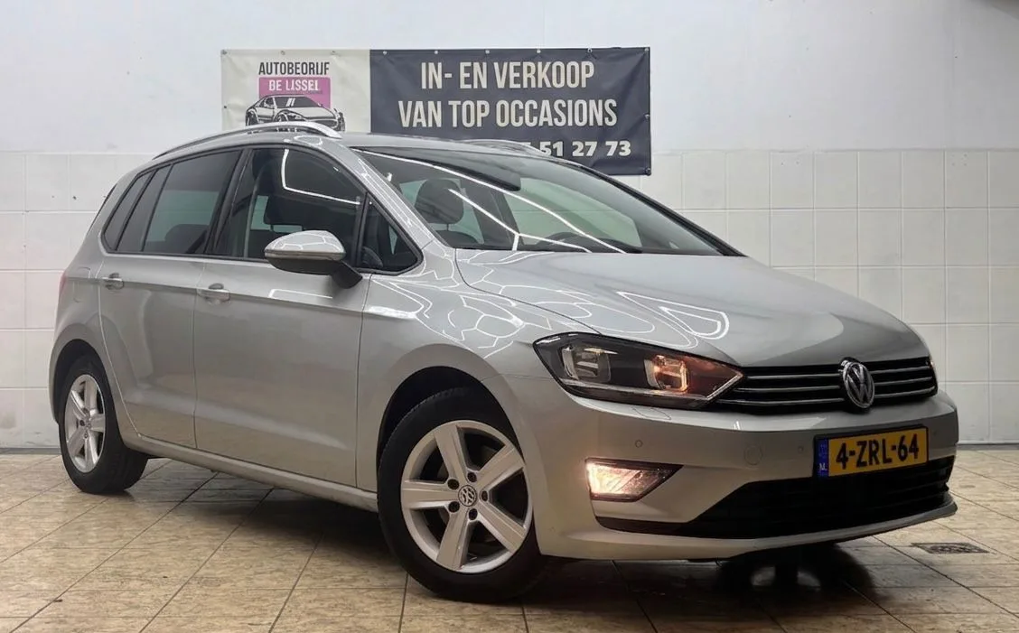 Volkswagen Golf Sportsvan (2014) — foto 1