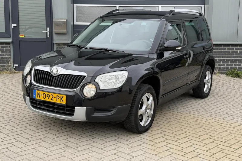 Škoda Yeti (2010)