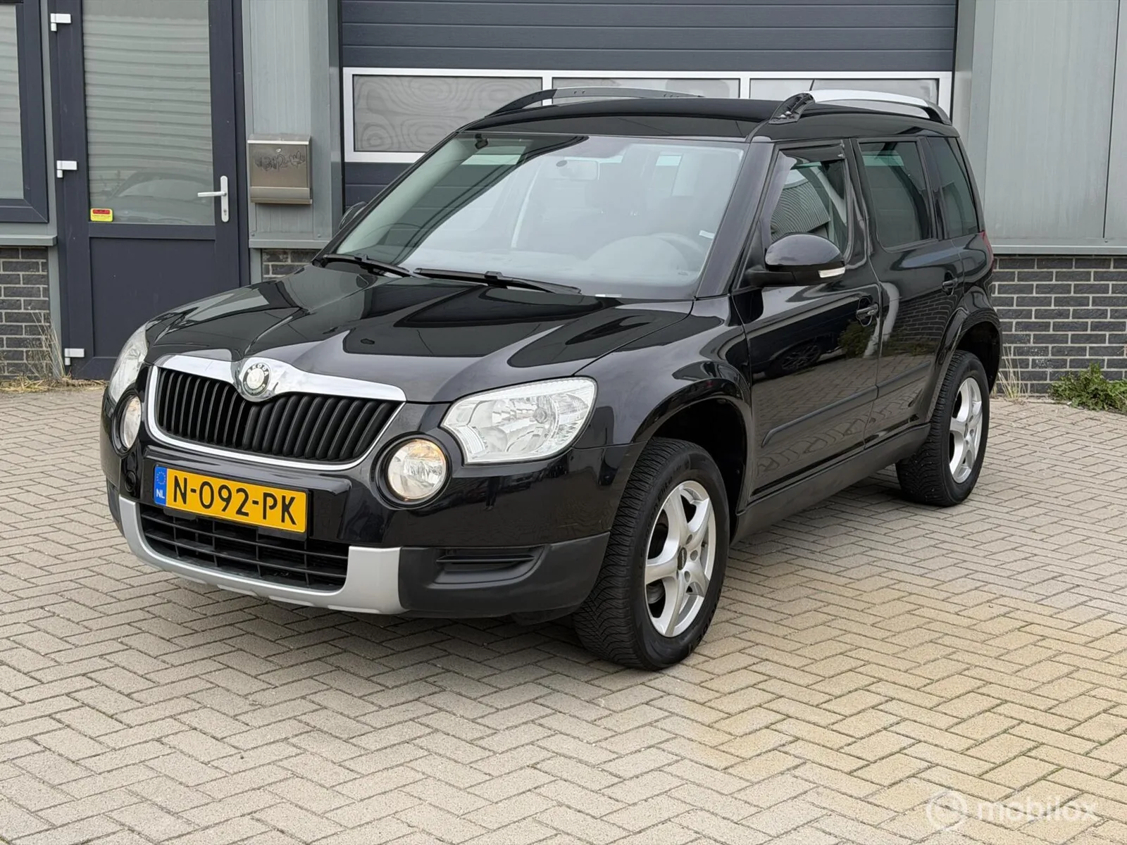 Škoda Yeti (2010) — foto 1