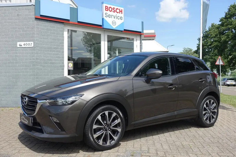 Mazda CX-3 (2018)