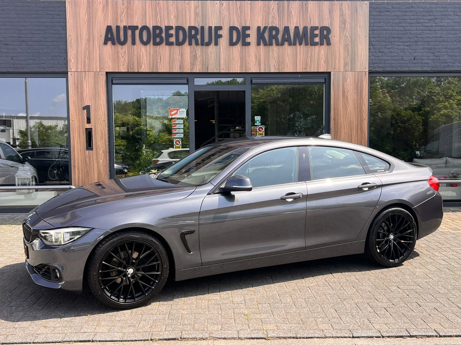 BMW 4-Serie Gran Coupé (2018) — foto 1