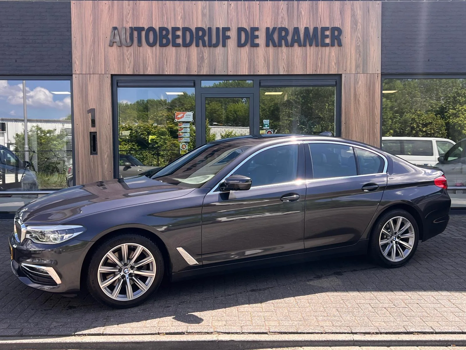 BMW 5-Serie (2019) — foto 1