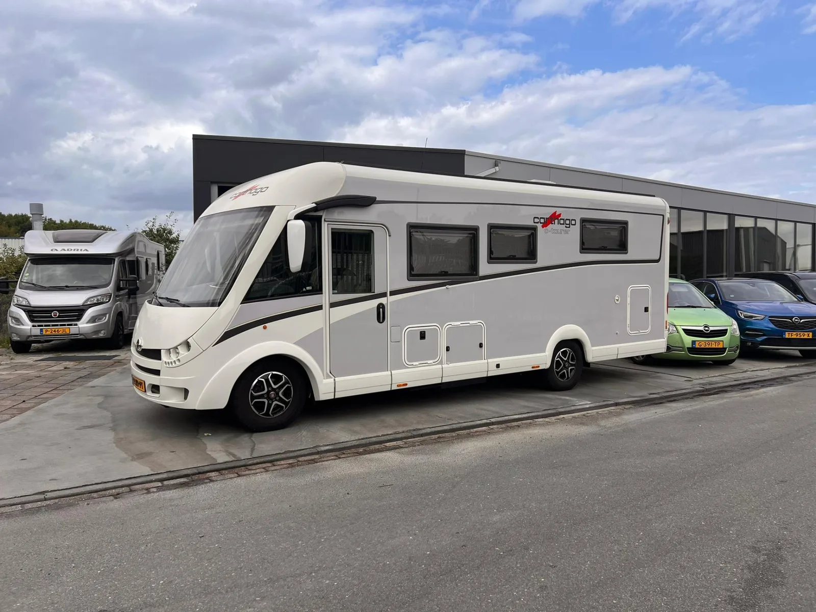 Carthago C-Tourer (2016) — foto 1