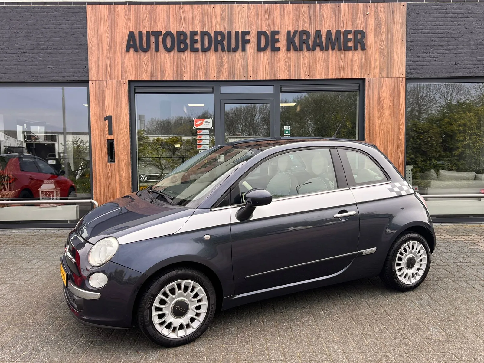Fiat 500 (2009) — foto 1