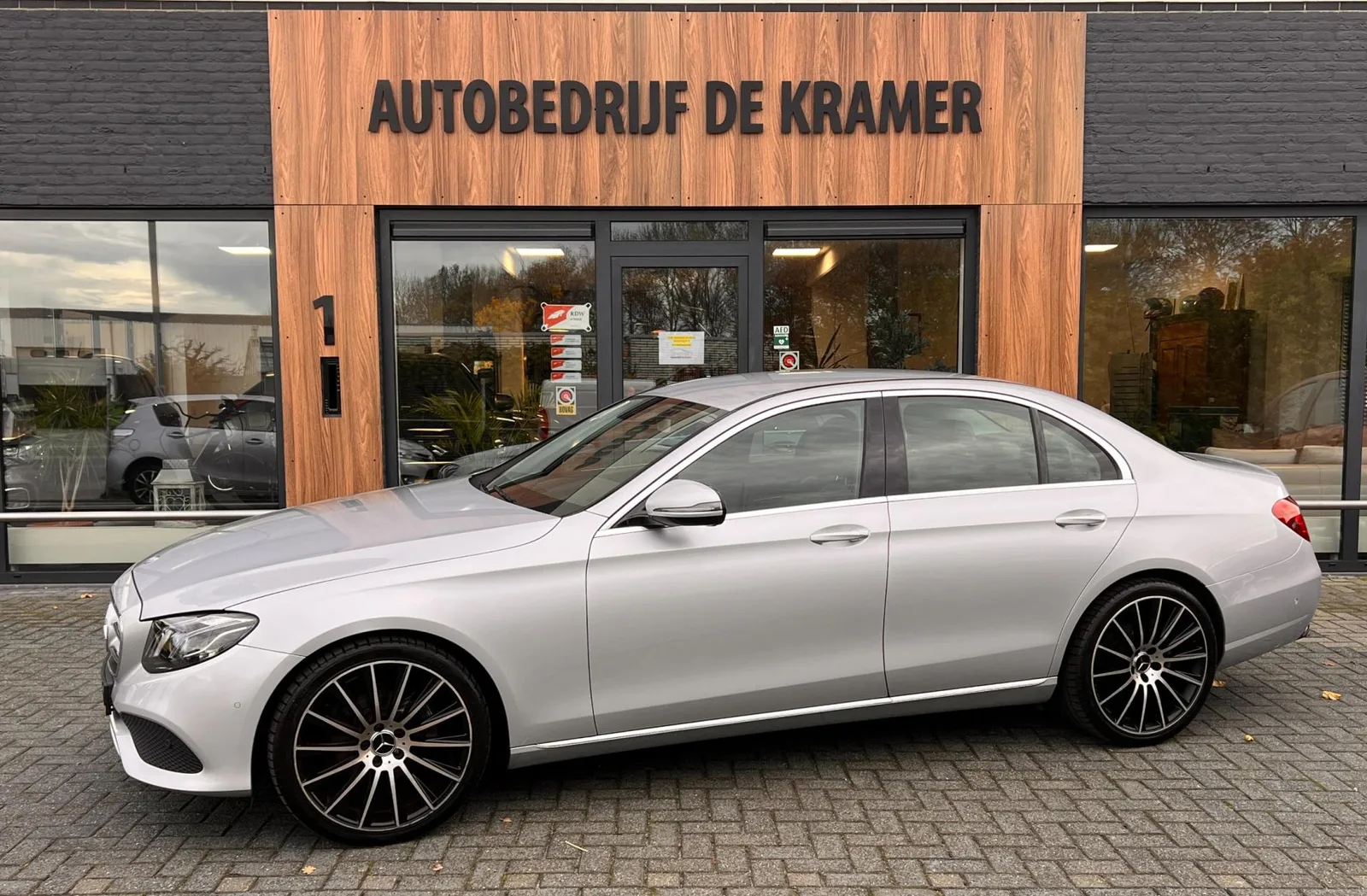 Mercedes-Benz E-Klasse (2018) — foto 1