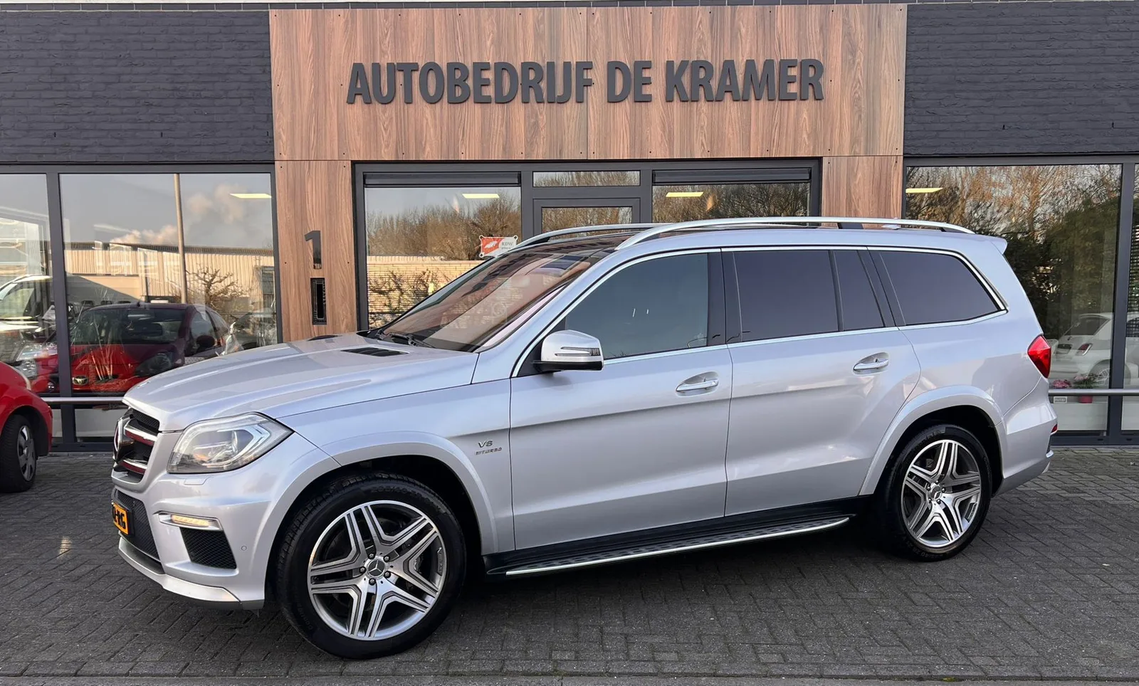 Mercedes-Benz GL-Klasse (2014) — foto 1