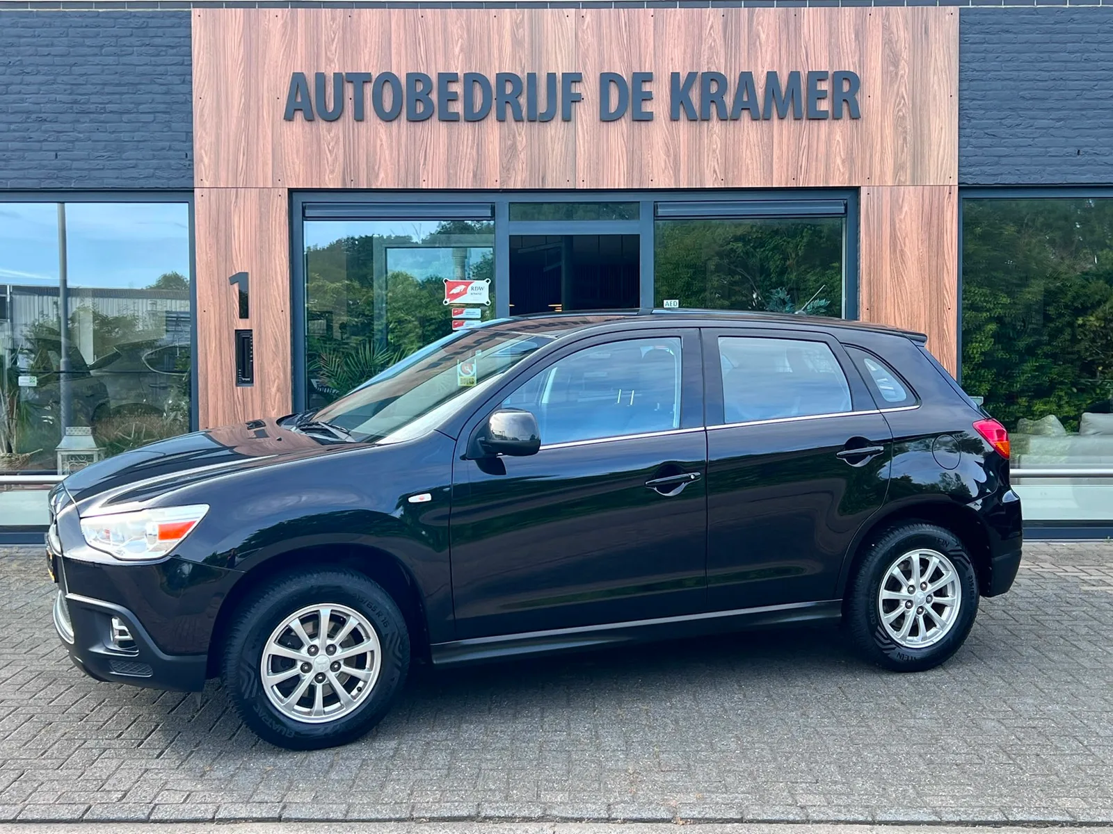 Mitsubishi ASX (2011) — foto 1
