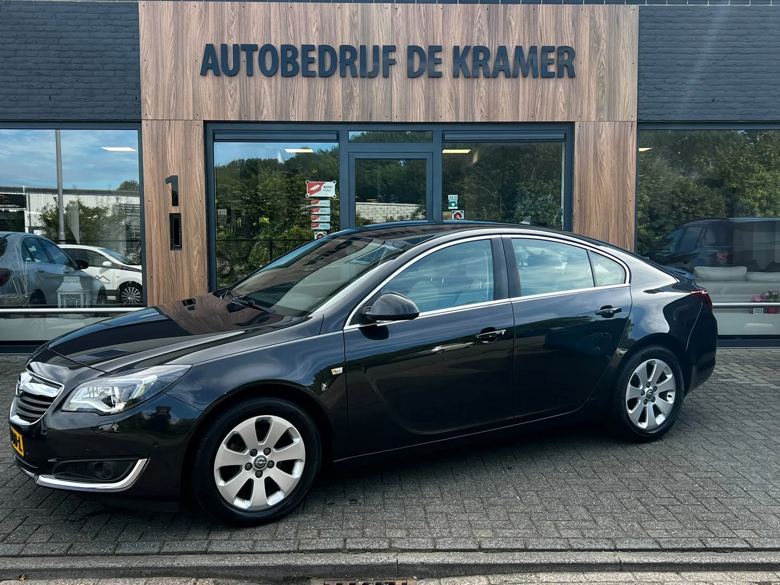 Opel Insignia (2015) — foto 1
